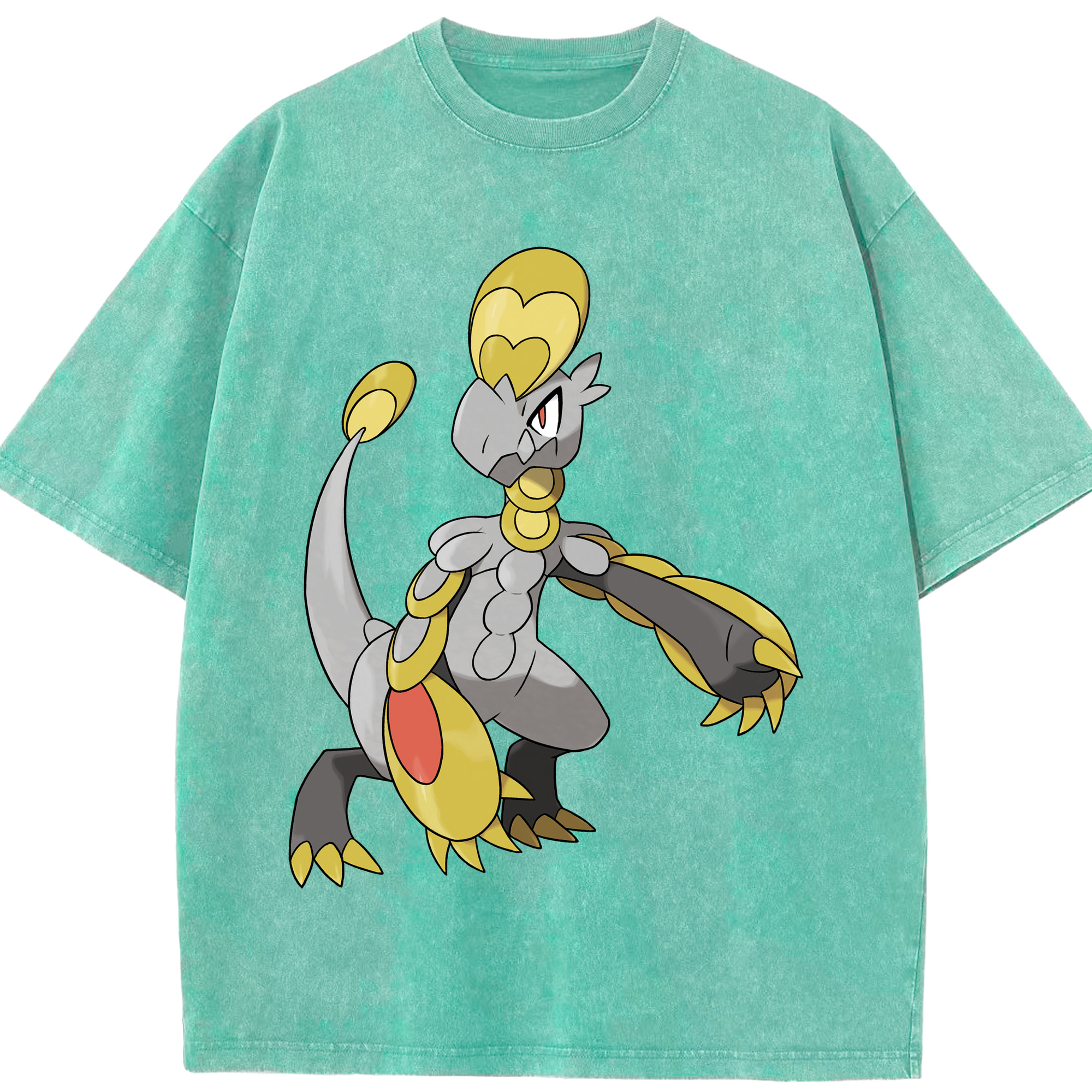 （画像用） ポケットモンスター Pokémon 綿100% ヴィンテージ風 半袖Tシャツ（フロントプリント）